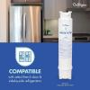 imageCulligan CUFUII Replaces Frigidaire EPTWF CUFUII Refrigerator Water Filter Replace Every 6 Months Pack of 1Pack of 1