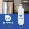 imageCulligan CUL1000 Refrigerator Water Filter  Replacement for LG Water Filter LT1000  Replace Every 6 Months  Pack of 1Pack of 1