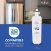 imageCulligan CUL700 Refrigerator Water Filter  Replacement for LG Water Filter LT700P  Replace Every 6 Months  Pack of 1Pack of 1