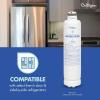 imageCulligan CUSCIN Refrigerator Water Filter  Replacement for Samsung Water Filter HAFCIN  Replace Every 6 Months  Pack of 11 Count Pack of 1