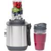 imageGE 5Speed Blender  2 16 Oz Cups  Kitchen Blender for Shakes Smoothies ampamp More  64 Oz Jar 810 Servings  Stainless Steel Blades ampamp Exterior  1000 WattsBlender with Personal Cups
