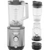 imageGE 5Speed Blender  2 16 Oz Cups  Kitchen Blender for Shakes Smoothies ampamp More  64 Oz Jar 810 Servings  Stainless Steel Blades ampamp Exterior  1000 WattsBlender with Personal Cups