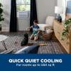 imageGE AWCS10WWA Window Air Conditioner WiFi Enabled EnergyEfficient Cooling for Medium Rooms up to 450 sq ft Easy Install Kit Control Using Remote or Smartphone App New 10000 BTU WhiteWhite
