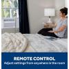 imageGE AWCS10WWA Window Air Conditioner WiFi Enabled EnergyEfficient Cooling for Medium Rooms up to 450 sq ft Easy Install Kit Control Using Remote or Smartphone App New 10000 BTU WhiteWhite