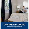 imageGE AWCS10WWA Window Air Conditioner WiFi Enabled EnergyEfficient Cooling for Medium Rooms up to 450 sq ft Easy Install Kit Control Using Remote or Smartphone App New 10000 BTU WhiteWhite