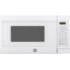 imageGE Countertop Microwave Oven Compact 07 Cubic Ft 700watt Capacity 6 Auto Cooking Settings Kitchen Essentials for the Countertop Dorm Room or Apartment Stainless SteelWhite