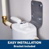 imageGE FXHSC Whole House Water Filter Replacement for Water Filtration System NSF Certified Reduces Sediment Rust ampamp Other Impurities Replace Every 3 Months for Best Results 1 FilterGXWH40L