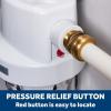 imageGE FXHSC Whole House Water Filter Replacement for Water Filtration System NSF Certified Reduces Sediment Rust ampamp Other Impurities Replace Every 3 Months for Best Results 1 FilterGXWH40L