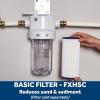imageGE FXHSC Whole House Water Filter Replacement for Water Filtration System NSF Certified Reduces Sediment Rust ampamp Other Impurities Replace Every 3 Months for Best Results 1 FilterGXWH40L