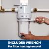 imageGE FXHSC Whole House Water Filter Replacement for Water Filtration System NSF Certified Reduces Sediment Rust ampamp Other Impurities Replace Every 3 Months for Best Results 1 FilterGXWH40L