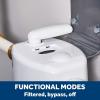 imageGE FXHSC Whole House Water Filter Replacement for Water Filtration System NSF Certified Reduces Sediment Rust ampamp Other Impurities Replace Every 3 Months for Best Results 1 FilterGXWH40L