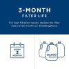 imageGE FXHSC Whole House Water Filter Replacement for Water Filtration System NSF Certified Reduces Sediment Rust ampamp Other Impurities Replace Every 3 Months for Best Results 1 FilterFXHTC