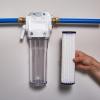 imageGE FXUSC Whole House Water Filter Replacement for Water Filtration System NSF Certified Reduces Sediment Rust ampamp Other Impurities Replace Every 3 Months for Best Results 2 FiltersFXWPC