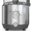 imageGE Food Processor  12 Cup  Complete With 3 Feeding Tubes ampamp Stainless Steel Accessories  3 Discs  Dough Blade  3 Speed  Great for Shredded Cheese Chicken ampamp More  Kitchen Essentials  550 Watts