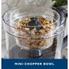 imageGE Food Processor  12 Cup  Complete With 3 Feeding Tubes ampamp Stainless Steel Accessories  3 Discs  Dough Blade  3 Speed  Great for Shredded Cheese Chicken ampamp More  Kitchen Essentials  550 Watts