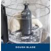 imageGE Food Processor  12 Cup  Complete With 3 Feeding Tubes ampamp Stainless Steel Accessories  3 Discs  Dough Blade  3 Speed  Great for Shredded Cheese Chicken ampamp More  Kitchen Essentials  550 Watts