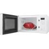imageGE GCST09N1WWW Microwave Oven 900watt 7 Auto Cooking Settings ChildLock Technology Kitchen Essentials for The Countertop Dorm Room or Apartment 09 Cu Ft WhiteWhite