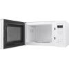 imageGE GCST09N1WWW Microwave Oven 900watt 7 Auto Cooking Settings ChildLock Technology Kitchen Essentials for The Countertop Dorm Room or Apartment 09 Cu Ft WhiteWhite