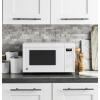 imageGE GCST09N1WWW Microwave Oven 900watt 7 Auto Cooking Settings ChildLock Technology Kitchen Essentials for The Countertop Dorm Room or Apartment 09 Cu Ft WhiteWhite