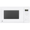 imageGE GCST09N1WWW Microwave Oven 900watt 7 Auto Cooking Settings ChildLock Technology Kitchen Essentials for The Countertop Dorm Room or Apartment 09 Cu Ft WhiteWhite