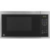 imageGE GCST09N1WWW Microwave Oven 900watt 7 Auto Cooking Settings ChildLock Technology Kitchen Essentials for The Countertop Dorm Room or Apartment 09 Cu Ft WhiteStainless Steel