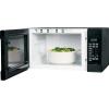 imageGE GCST14S1WWW Microwave Oven1100watt 7 Auto Cooking Settings ChildLock Technology Kitchen Essentials for The Countertop Dorm Room or Apartment 14 Cu Ft WhiteBlack