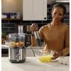 imageGE Immersion Blender  Handheld Blender for Shakes Smoothies Baby Food ampamp More  Includes Whisk ampamp Blending Jar  2Speed  Interchangeable Attachment for Easy Clean  500 Watts  Stainless SteelImmersion Blender with Accessories