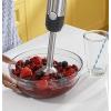 imageGE Immersion Blender  Handheld Blender for Shakes Smoothies Baby Food ampamp More  Includes Whisk ampamp Blending Jar  2Speed  Interchangeable Attachment for Easy Clean  500 Watts  Stainless SteelImmersion Blender with Accessories