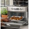 imageGE Mechanical Air Fryer Toaster Oven  Accessory Set  Convection Toaster with 7 Cook Modes  Large Capacity Oven  Fits 12quot Pizza  Countertop Kitchen Essentials  Stainless SteelDigital Controls