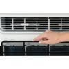 imageGE PROFILE PWDV10WWF 10000 BTU Inverter Window Air Conditioner Unit Energy Efficient AC Cooling up to 450 sq ft Ultra Quiet Smart Home Capable Includes Remote and Install Kit WhiteWhite