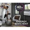 imageGE PROFILE PWDV10WWF 10000 BTU Inverter Window Air Conditioner Unit Energy Efficient AC Cooling up to 450 sq ft Ultra Quiet Smart Home Capable Includes Remote and Install Kit WhiteWhite