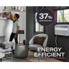 imageGE PROFILE PWDV10WWF 10000 BTU Inverter Window Air Conditioner Unit Energy Efficient AC Cooling up to 450 sq ft Ultra Quiet Smart Home Capable Includes Remote and Install Kit WhiteWhite