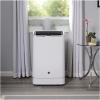 imageGE Portable 3in1 Air Conditioner with Dehumidifier and Fan 9000 BTU Cooling for 250 sq ft rooms Includes Remote Vent Hose and Easy Window Install Kit WiFi ampamp SMART Connected White14000 BTU