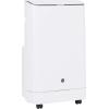 imageGE Portable 3in1 Air Conditioner with Dehumidifier and Fan 9000 BTU Cooling for 250 sq ft rooms Includes Remote Vent Hose and Easy Window Install Kit WiFi ampamp SMART Connected White14000 BTU