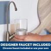 imageGE Pre ampamp Post Filter Set Compatible with Select GE Under Sink Filtration Systems Including GXRQ18NBN GNRQ18NBN GXRV40TBN Replace Every 6 Months FQ18PNGXRQ18NBN