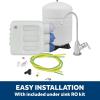 imageGE Pre ampamp Post Filter Set Compatible with Select GE Under Sink Filtration Systems Including GXRQ18NBN GNRQ18NBN GXRV40TBN Replace Every 6 Months FQ18PNGXRQ18NBN