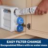 imageGE Pre ampamp Post Filter Set Compatible with Select GE Under Sink Filtration Systems Including GXRQ18NBN GNRQ18NBN GXRV40TBN Replace Every 6 Months FQ18PNGXRQ18NBN
