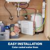 imageGE Pre ampamp Post Filter Set Compatible with Select GE Under Sink Filtration Systems Including GXRQ18NBN GNRQ18NBN GXRV40TBN Replace Every 6 Months FQ18PNGXRV40TBN