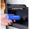imageGE Profile Opal  Replacement Water Filter for Opal Nugget Ice Maker  Cleans and Filters Water for Fresh Ice  Replace Every 3 Months for Best Results  Easy Install  Pack of 1Scale Inhibiting Filter