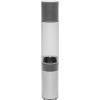 imageGE Profile Opal  Side Tank for 20 Opal Nugget Ice Maker  Easy Attachment to Opal Ice Machine  075Gallon Tank  Allows for 3X More Ice Before Refill  Stainless Steel P4AAKASSPSS