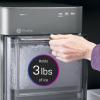 imageGE Profile Opal 20 with 075 Gallon Tank Chewable Crunchable Countertop Nugget Ice Maker Scoop included 38 lbs in 24 hours Pellet Ice Machine with WiFi ampamp Smart Connected Stainless SteelStainless Steel