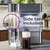 imageGE Profile Opal 20 with 075 Gallon Tank Chewable Crunchable Countertop Nugget Ice Maker Scoop included 38 lbs in 24 hours Pellet Ice Machine with WiFi ampamp Smart Connected Stainless SteelStainless Steel