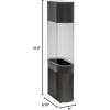 imageGE Profile P4AAKAS Opal 20 Nugget Ice Maker Side Tank  Black Stainless