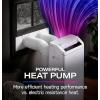 imageGE Profile PPHV10WWF 10000 BTU Portable Air Conditioner for Medium Rooms up to 550 sq ft 9850 BTU SACC 3in1 with Dehumidify Fan and Auto Evaporation Included Window Installation Kit WhiteWhite