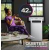 imageGE Profile PPHV10WWF 10000 BTU Portable Air Conditioner for Medium Rooms up to 550 sq ft 9850 BTU SACC 3in1 with Dehumidify Fan and Auto Evaporation Included Window Installation Kit WhiteWhite