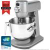 imageGE Profile Smart Stand Mixer wBuiltIn Smart Scale ampamp Auto Sense Technology 7qt Stainless Steel Bowl 11 Speed l Dough Hook Beater 11wire whip l works wAmazon Alexa ampamp Google Home l Stone WhiteMineral Silver