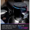 imageGE Profile Smart Stand Mixer wBuiltIn Smart Scale ampamp Auto Sense Technology 7qt Stainless Steel Bowl 11 Speed l Dough Hook Beater 11wire whip l works wAmazon Alexa ampamp Google Home l Stone WhiteCarbon Black