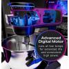 imageGE Profile Smart Stand Mixer wBuiltIn Smart Scale ampamp Auto Sense Technology 7qt Stainless Steel Bowl 11 Speed l Dough Hook Beater 11wire whip l works wAmazon Alexa ampamp Google Home l Stone WhiteStone White