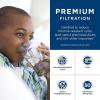 imageGE RPWFE2PK RPWFE Refrigerator Water Filter Certified to Reduce Lead Sulfur and 50 Other Impurities Replace Every 6 Months for Best Results Pack of 2 2 Count Pack of 1 White2 Count Pack of 1