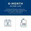 imageGE RPWFE2PK RPWFE Refrigerator Water Filter Certified to Reduce Lead Sulfur and 50 Other Impurities Replace Every 6 Months for Best Results Pack of 2 2 Count Pack of 1 White2 Count Pack of 1
